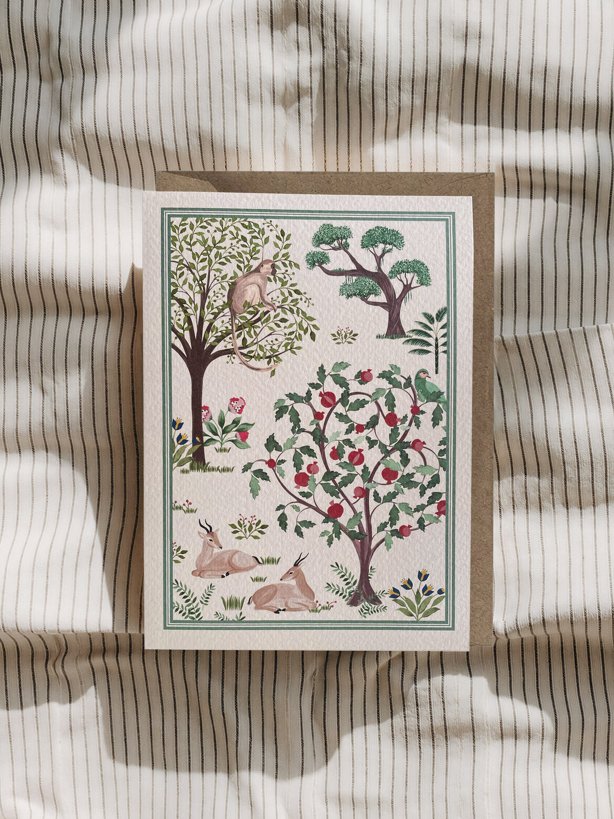 Animal Garden - Art Card
