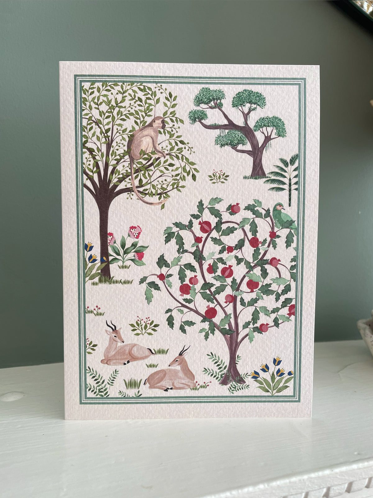 Animal Garden - Art Card