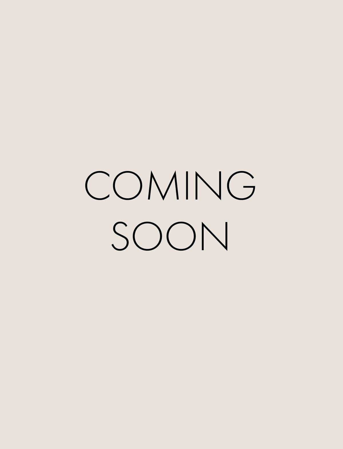 Coming Soon