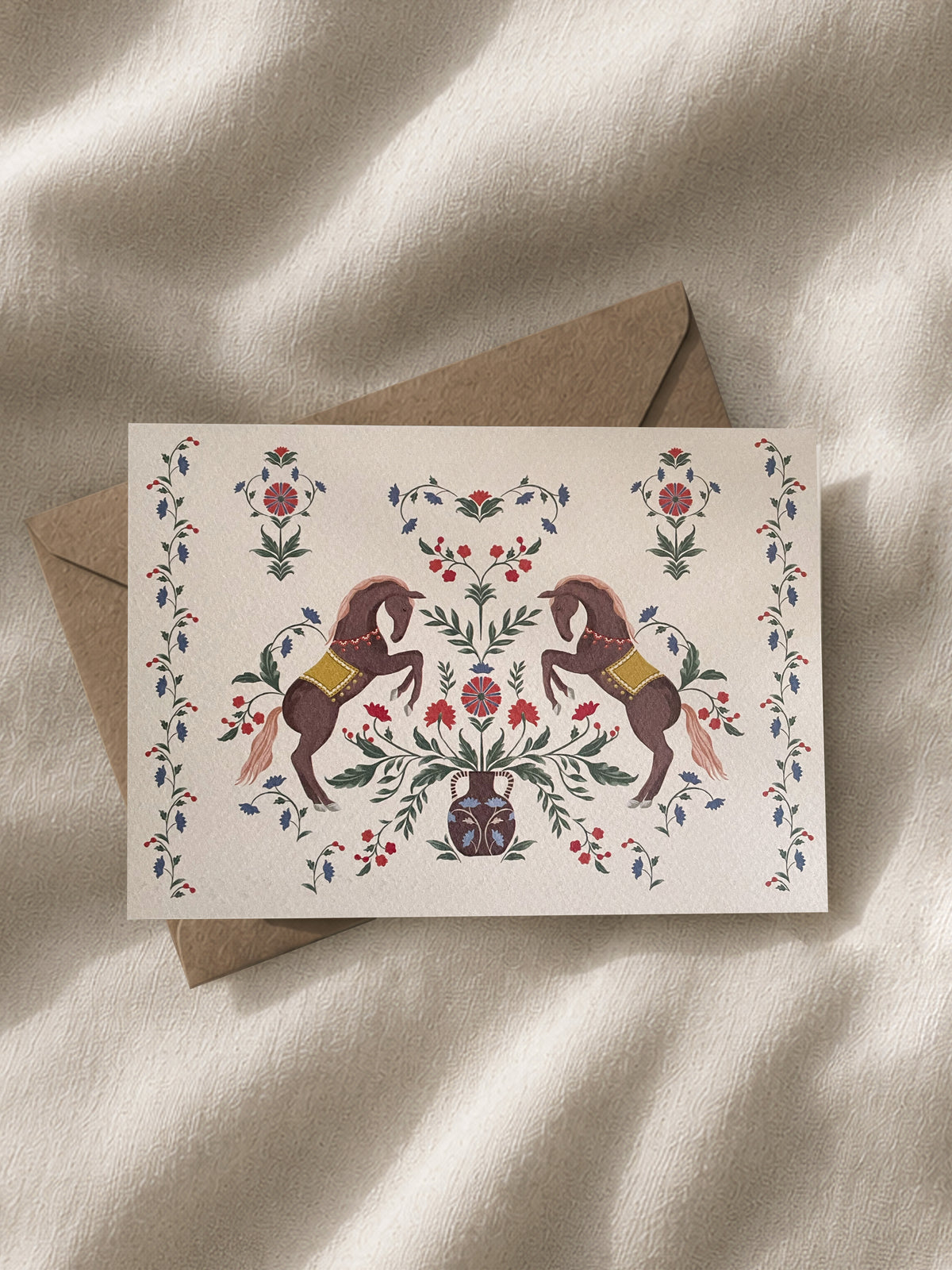 Lola Horse - Art Card
