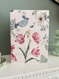 Spring Garden - Art Card