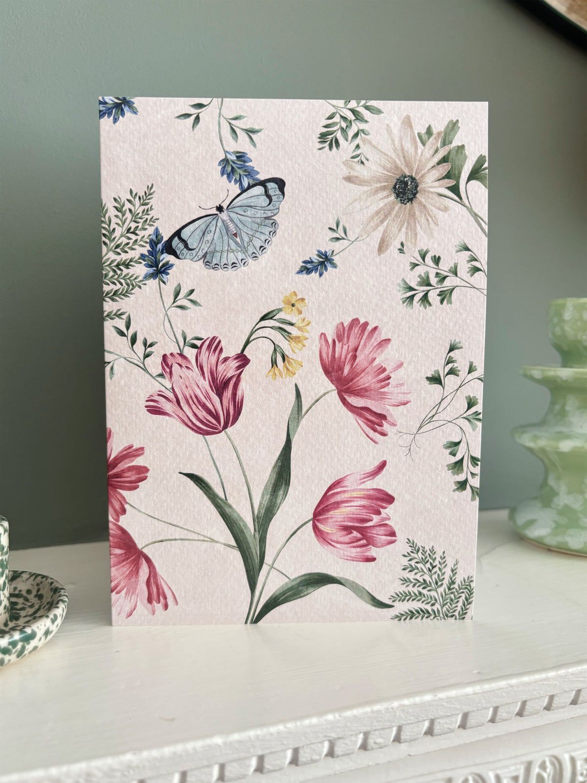 Spring Garden - Art Card
