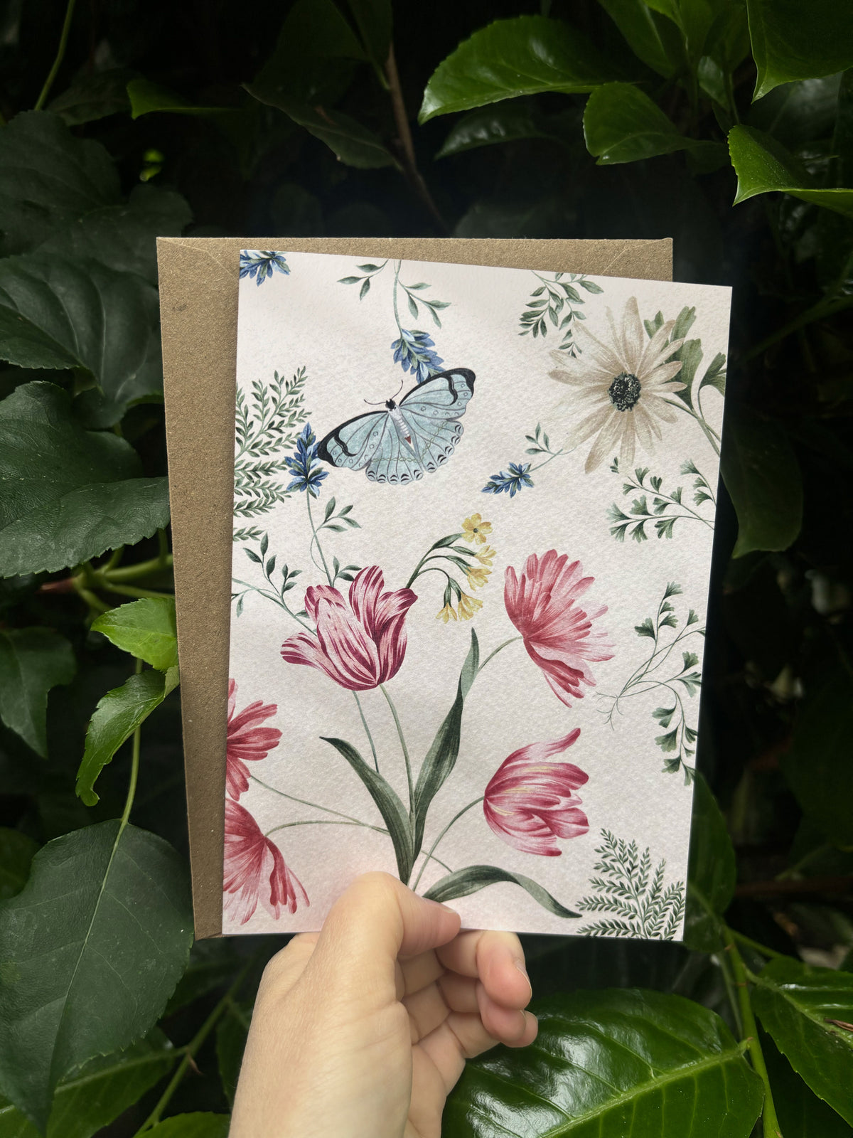Spring Garden - Art Card