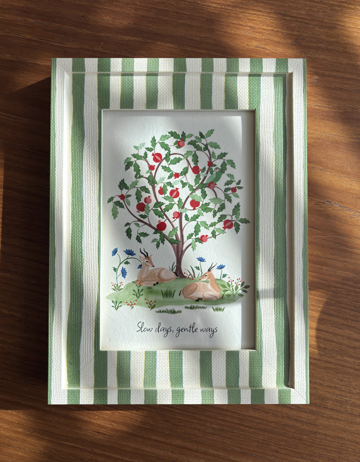 Slow Days - Small Framed Print