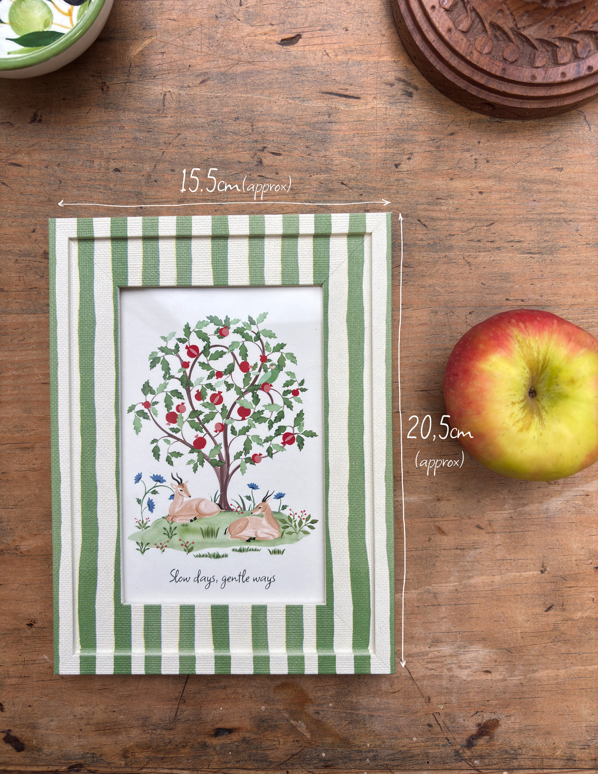 Slow Days - Small Framed Print