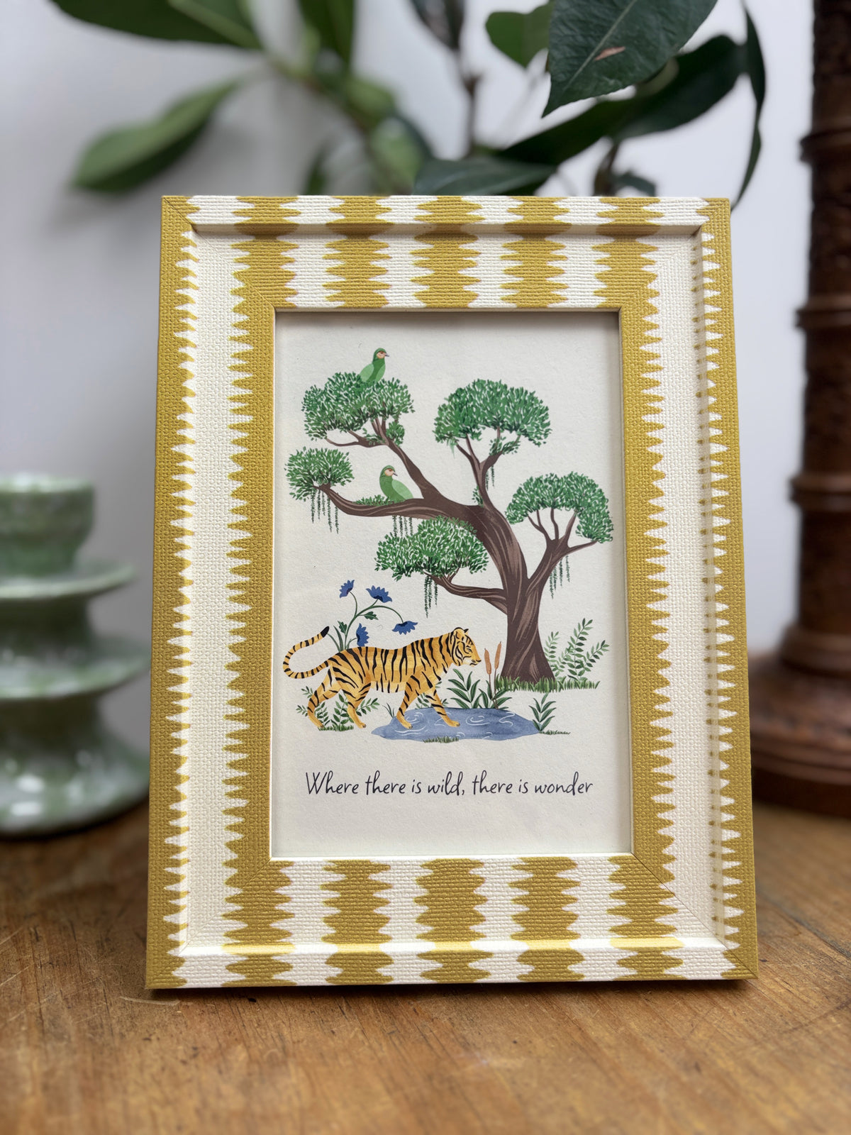 Wild Wonder - Small Framed Print