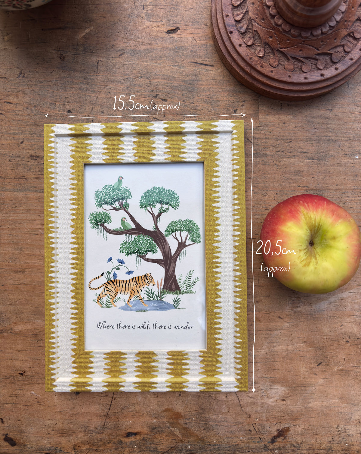 Wild Wonder - Small Framed Print